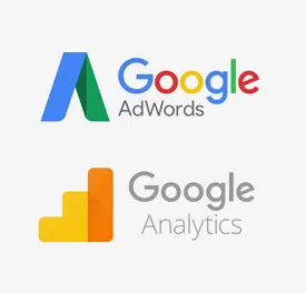 Сертифицированный партнер Google AdWords и Google Analytics